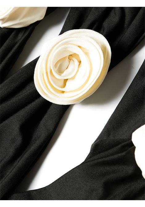 Costume Intero Vesna Nero e Avorio LA REVECHE | LR23VSBLACK/IVORY
